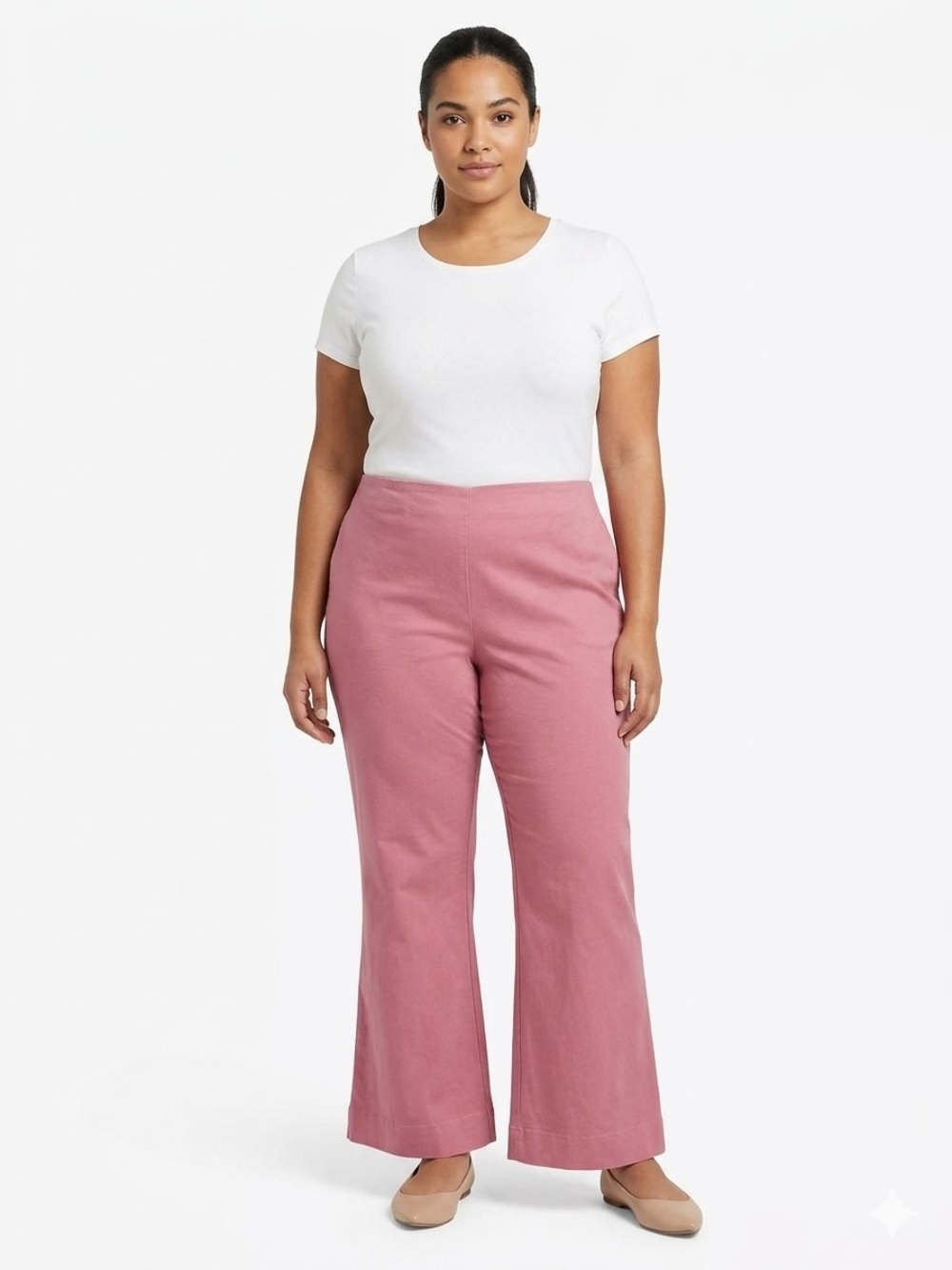 a new day Rose-Flare High-Rise Bootcut Pants